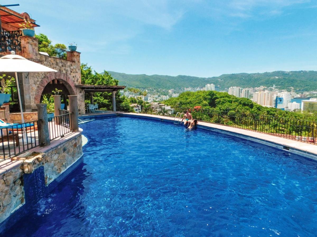 Hotel Casa Lisa Acapulco Exterior foto